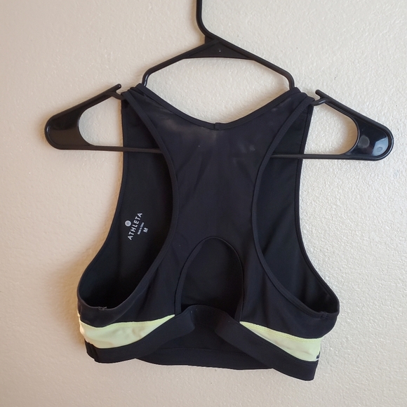 Athleta Streamline Swim Bikini Top Medium - Picture 7 of 7